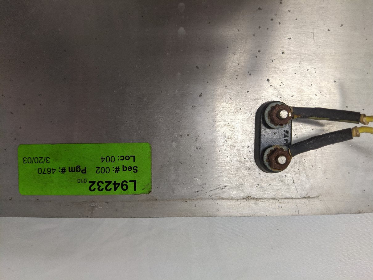 22-45867-010 - Freightliner Columbia Auxiliary Instrument Dash Panel