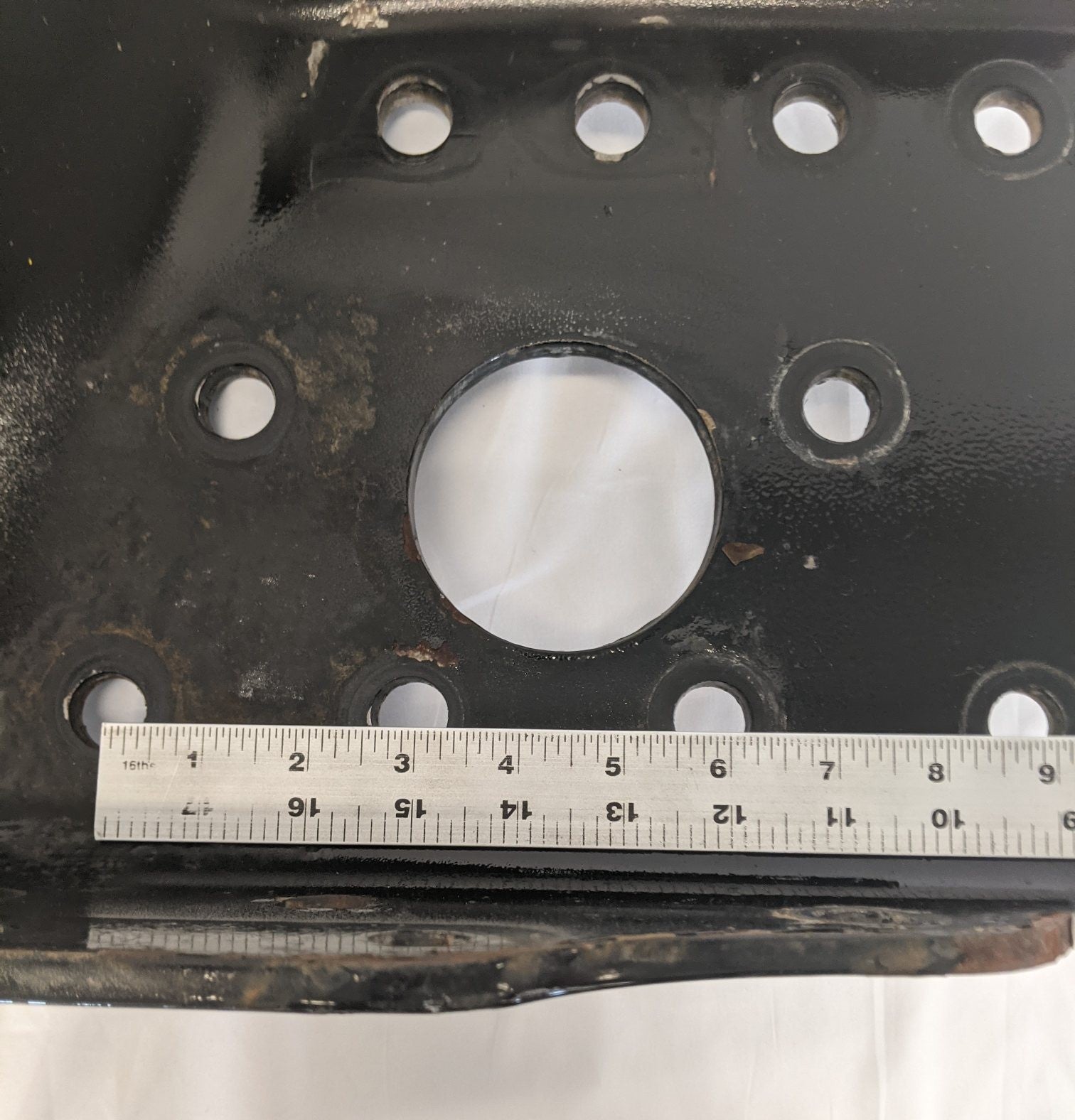 Used Freightliner Cascadia LH SBA Front Frame Bracket | 15-23806-000