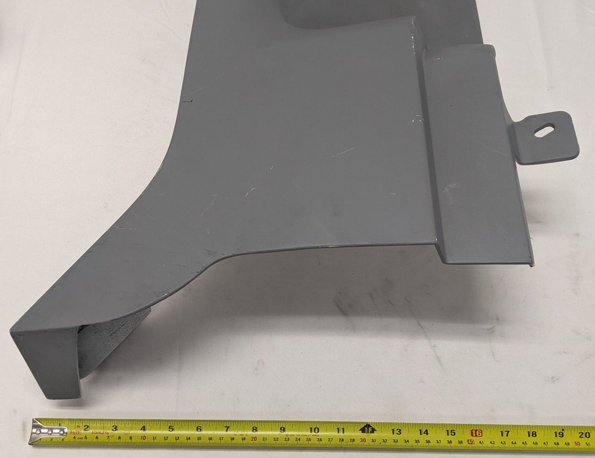 *Unfinished* Western Star 47X Set Back Axle RH Side Cowl Panel -P/N 18-72418-005
