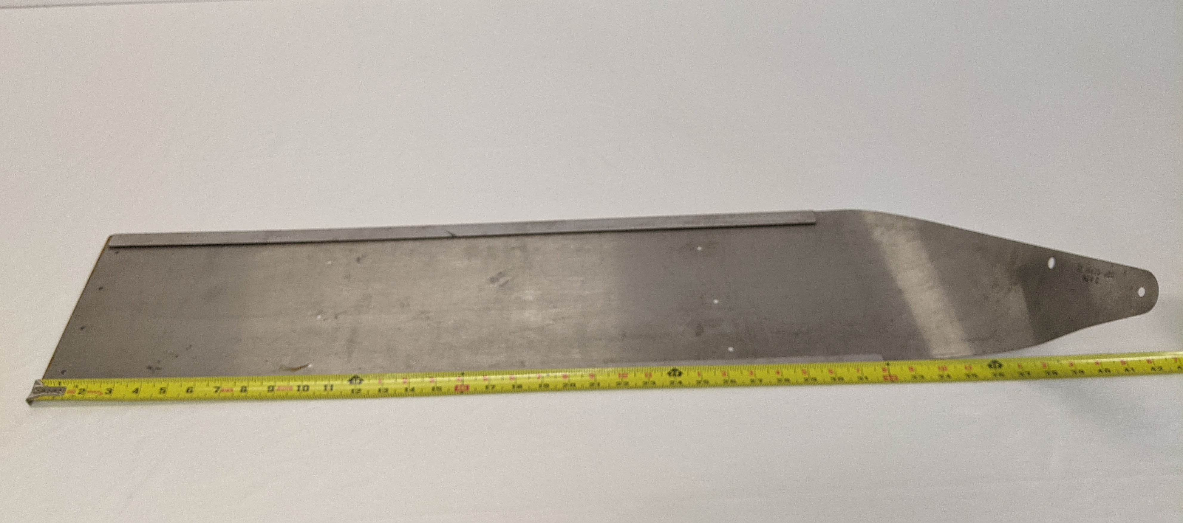 Used Freightliner FLD Classic LH Exterior Sun Visor - P/N 22-38825-000 (10019533947196)