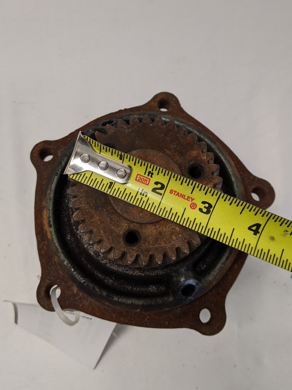 Used Detroit Series 60 Engine Accessory Drive w/ Pulley - P/N 8929531, 8929532