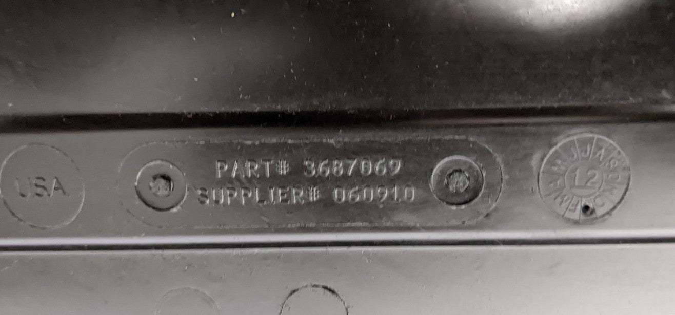 Used Cummins ISX 15 Valve Cover | P/N 3687069