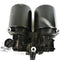 Wabco Air Dryer Twin Assembly - Painted Black P/N  432 433 048 0 (8757593833788)