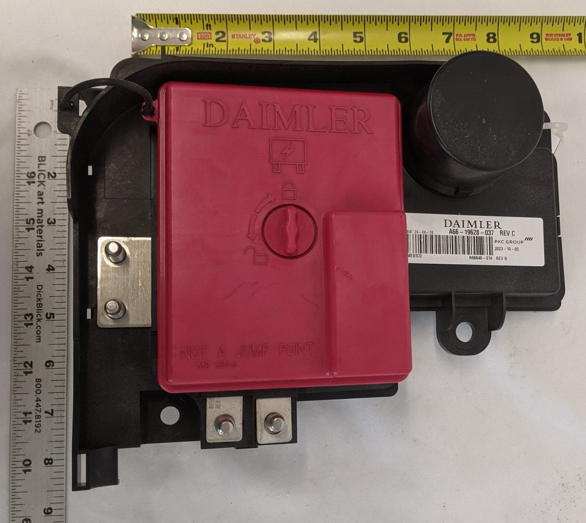 Daimler W4 150 /CB Main Power Module - P/N A66-19628-037 (10173273735484)