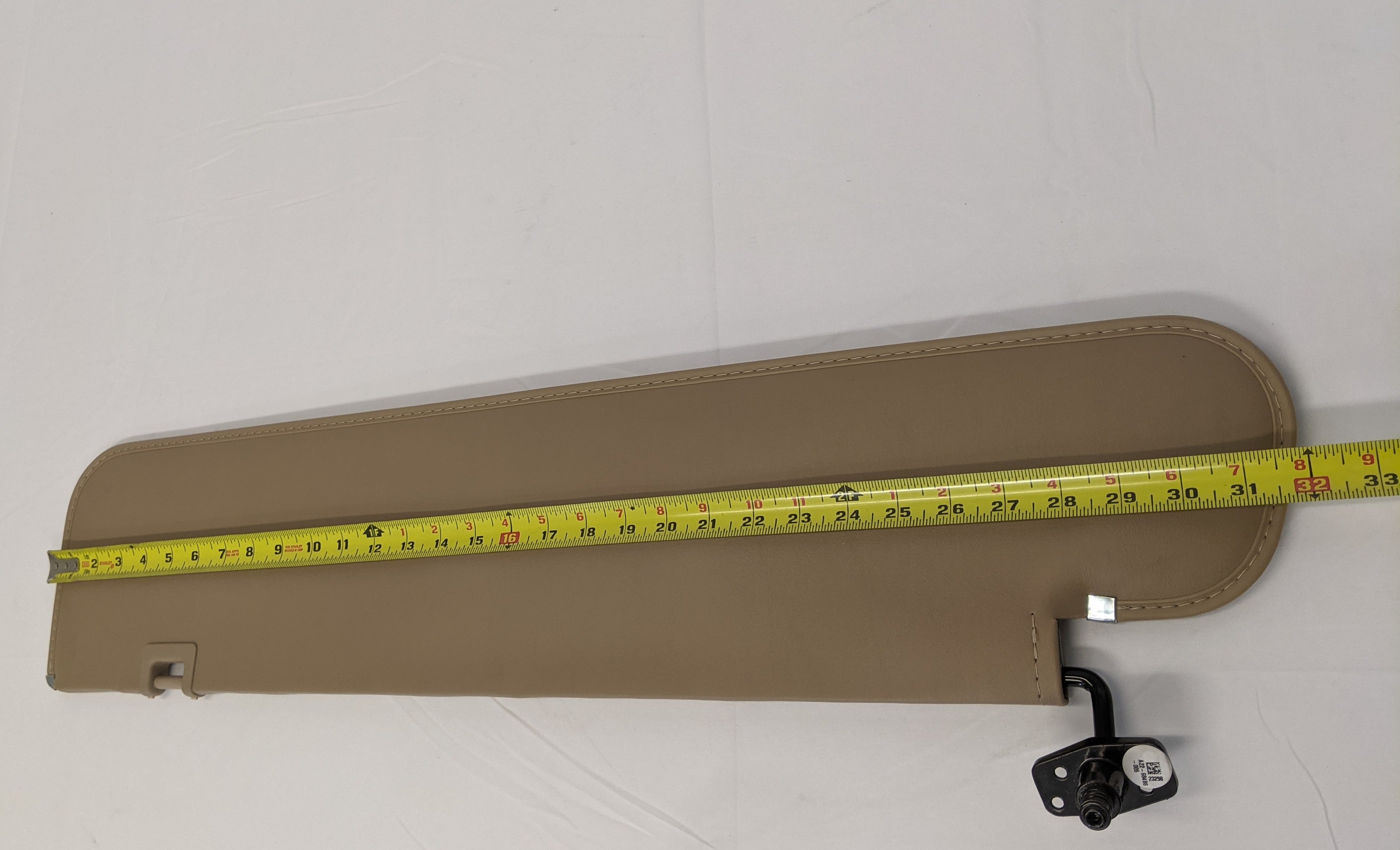 New Freightliner Flex Right Hand Side With Mirror Sun Visor - P/N A22-68488-005 (10140147876156)