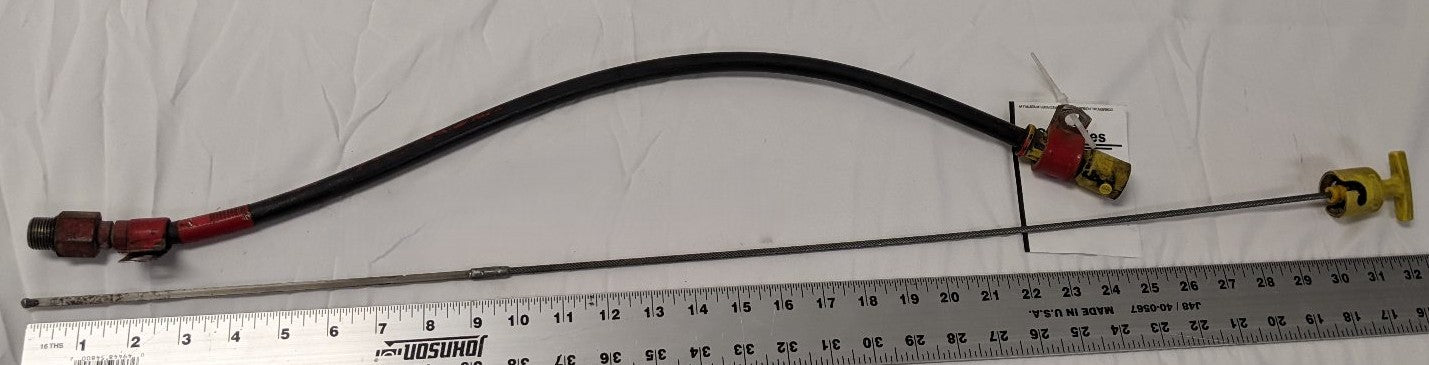 Used Cummins ISX 15 Oil Dipstick with Tube | P/N 4298239