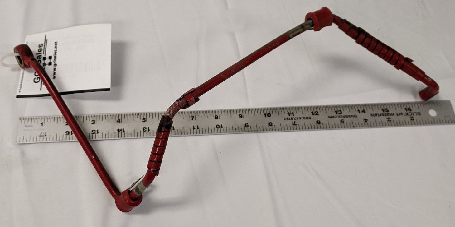 Used Cummins ISX QSX Flexible Fuel Drain Tube | P/N 3685982