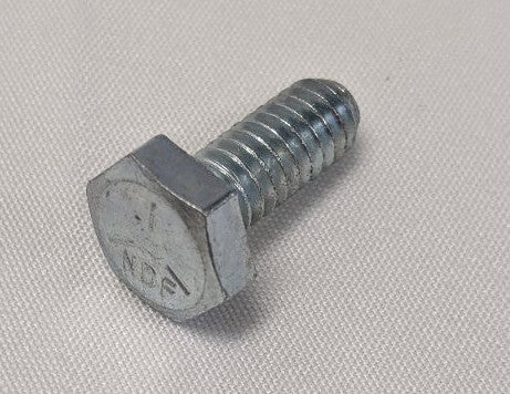1/4"-20 x 5/8" Grade 5 Hex Bolts - Zinc Plated, Fully Threaded, Lot of 100