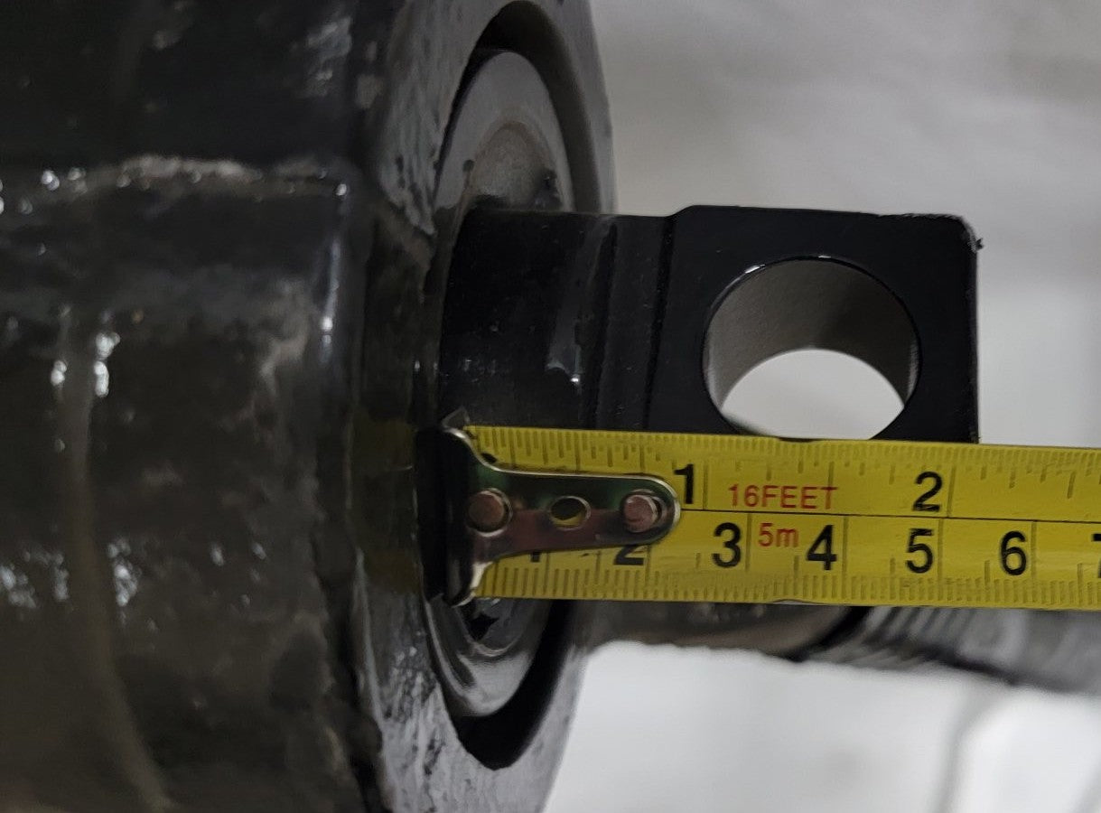 Used Freightliner TufTrac 46-52K 56" Axle Spacing Rear V Rod - P/N 16-19167-001