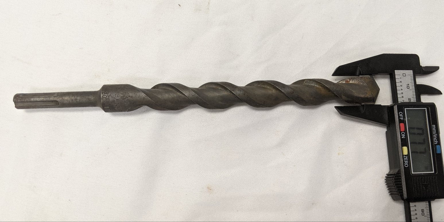 SDS Plus Masonry Drill Bit Set 4pc 1" 7/8" 3/4" - DW5453