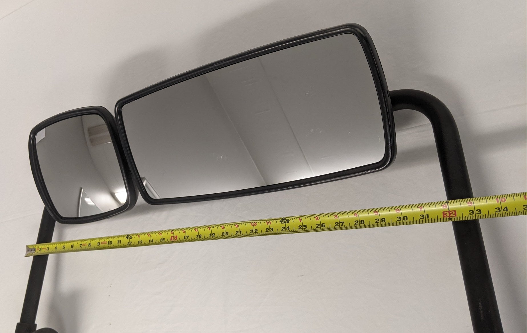 Freightliner (LH) M2 Manual Black Mirror Assembly P/N A22-74243-001