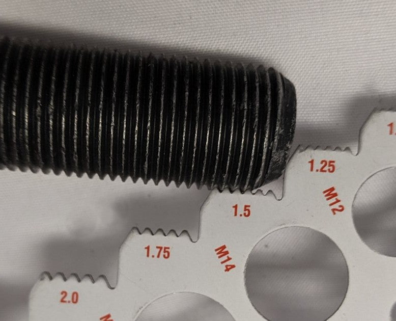 M18-1.5mm x 100mm Grade 10.9 Partial Thread Hex Bolts | SK-16624I9-B