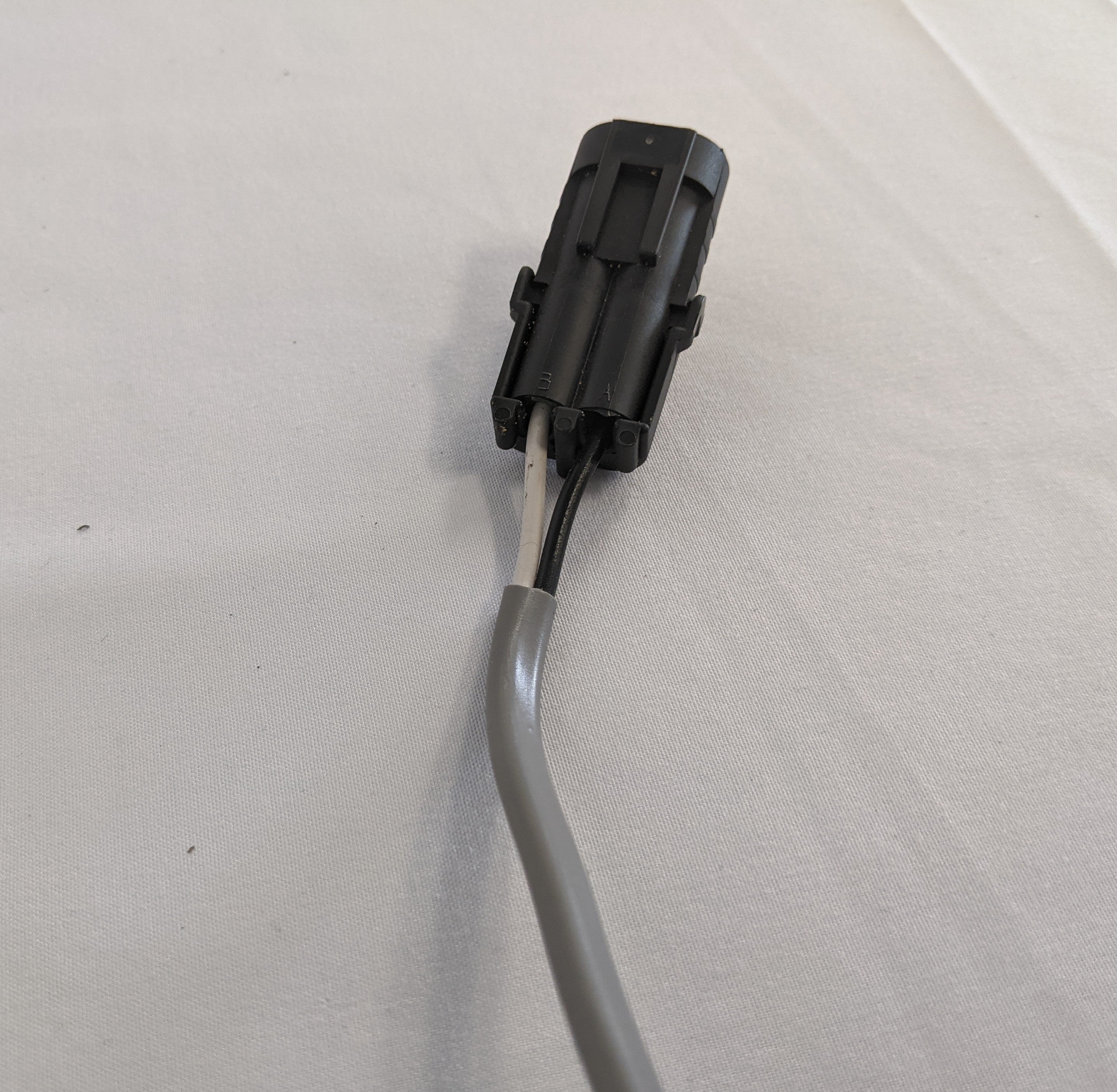 Freightliner LH Long BBC Black Auxiliary Mirror - P/N A22