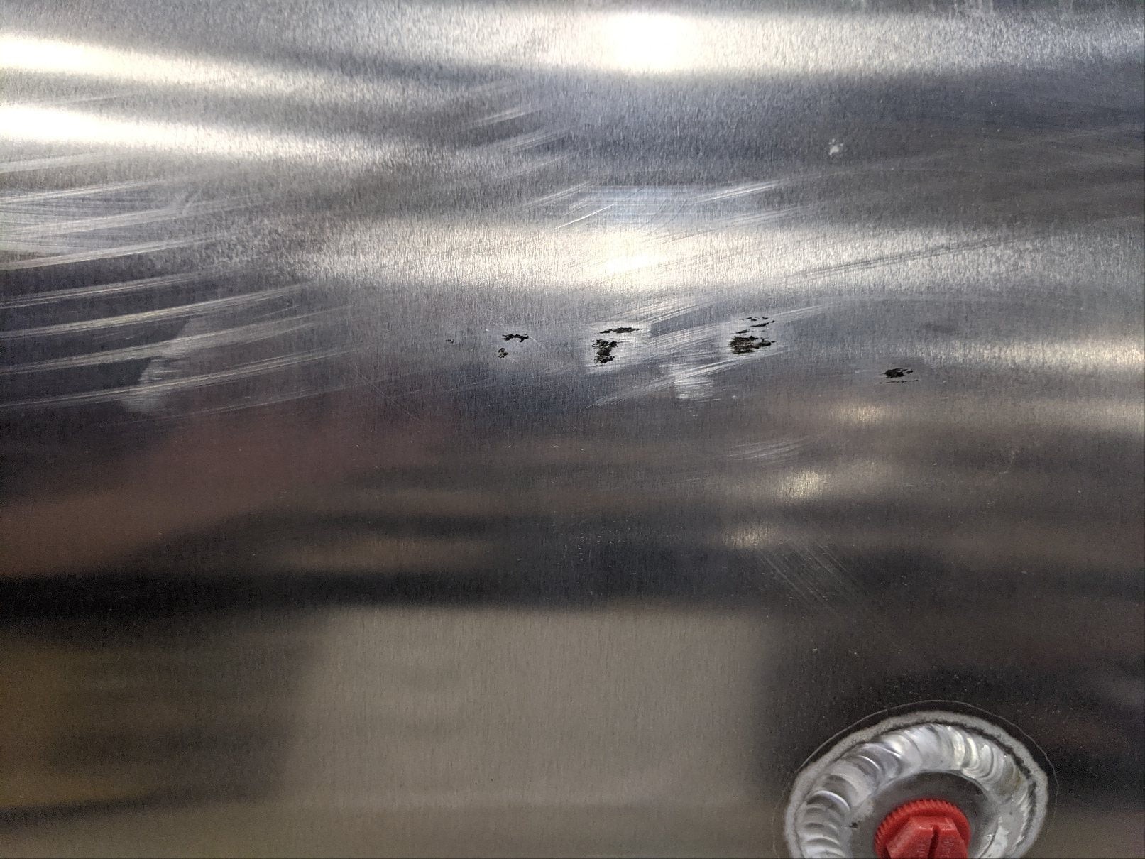 Western Star LH 100 Gal Heated Aluminum Fuel Tank A03-34703-000