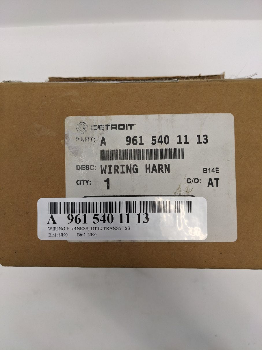 New Detroit Engine DT12 Transmission Wiring Harness - P/N A 961540 1113 (10134452863292)