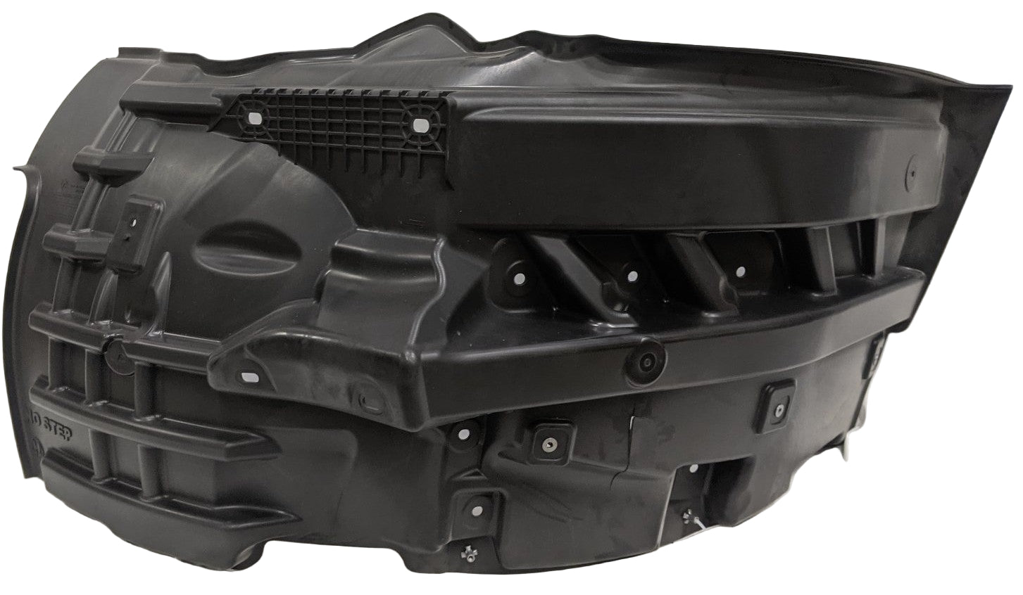 Damaged Freightliner LH Cabin Mounted Splash Guard - P/N A22-74146-000