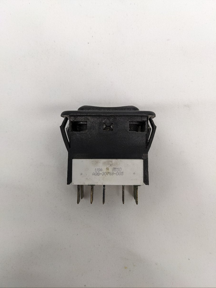 Used Freightliner Foot Well Lamp Rocker Switch - P/N A06-30769-005 (10119540506940)
