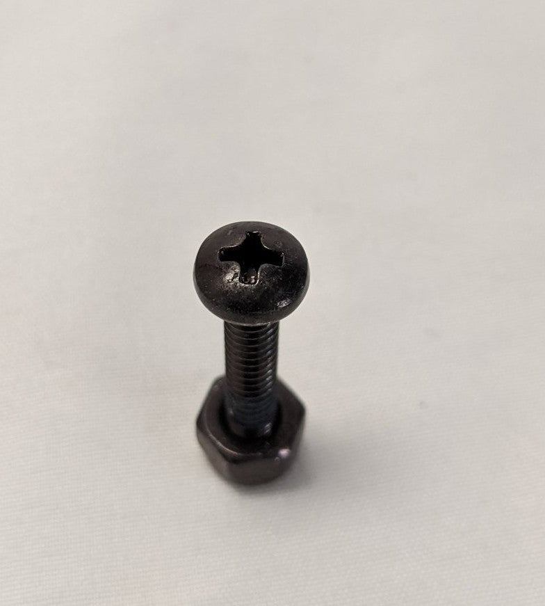 RAM 3” x 3” Steel Backing Plate Adaptor with Hardware - RAM-202-225BU