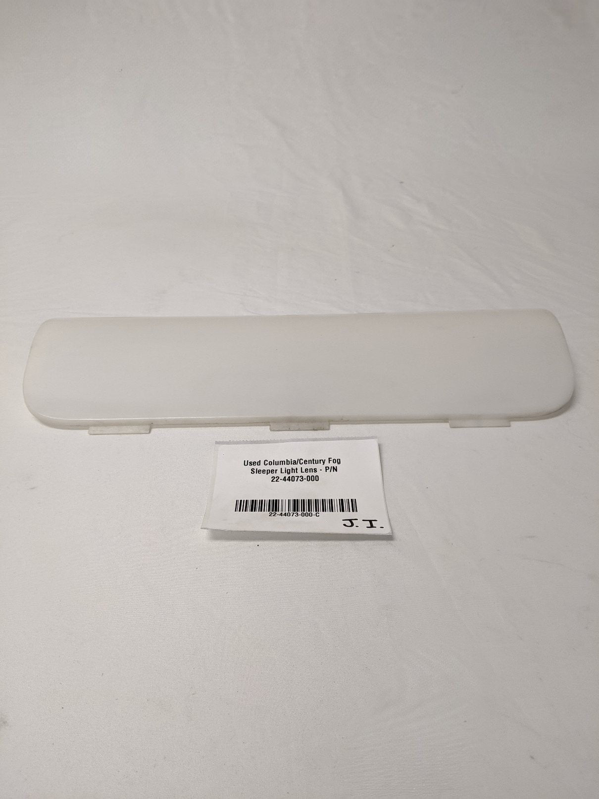 Used Columbia/Century Fog Sleeper Light Lens - P/N 22-44073-000