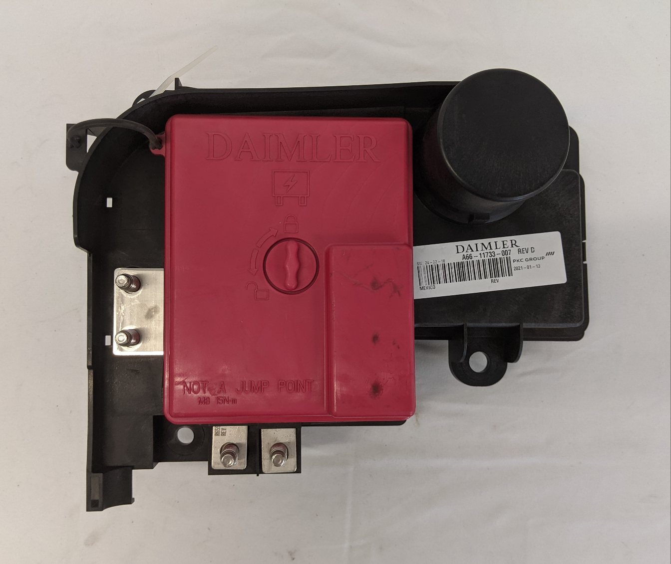 New Freightliner Daimler Battery Cable Access Power Module - P/N A66-11733-007 (10171319419196)