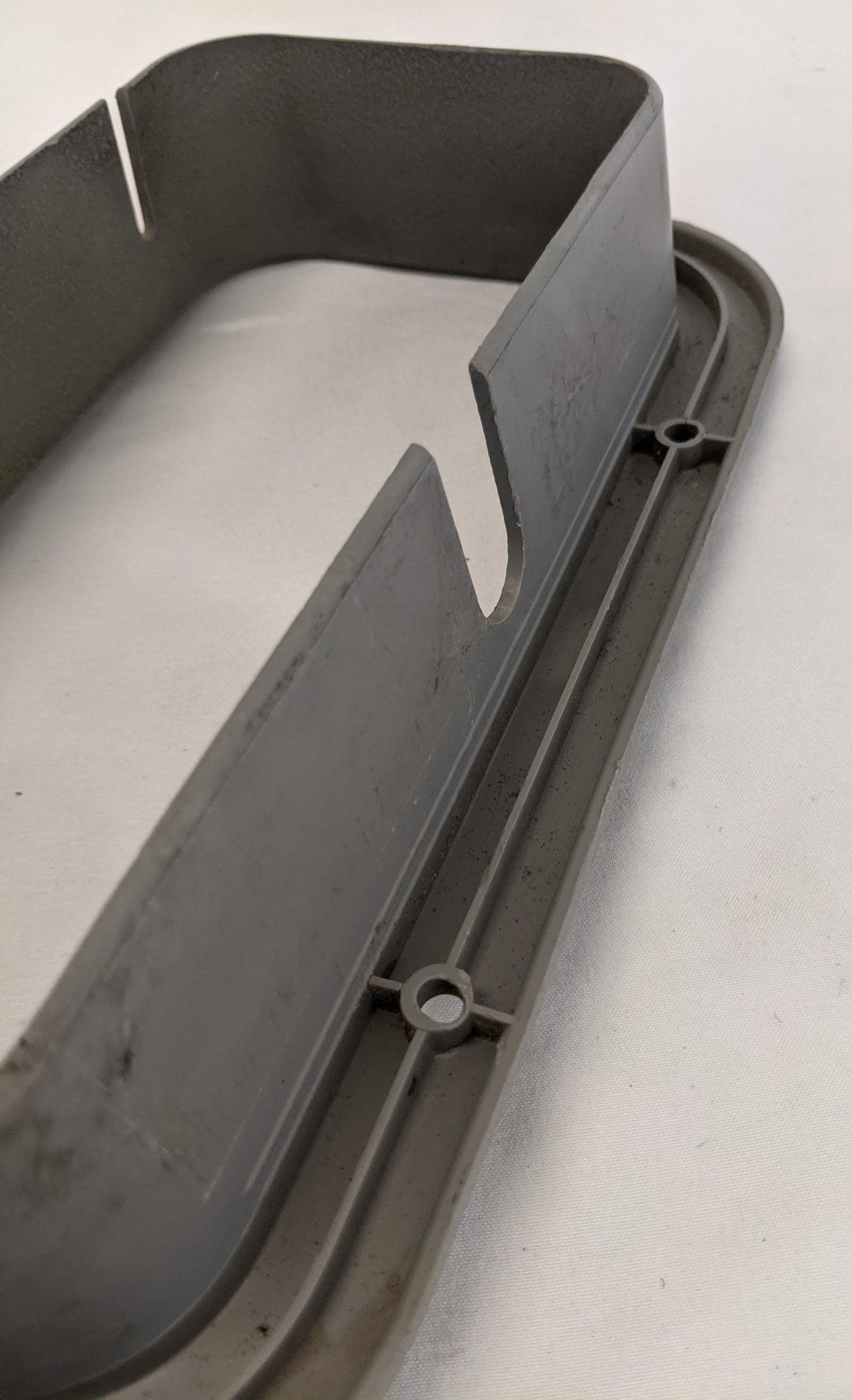 Used Freightliner Gray Standard Air Vent Trim Ring - P/N 18-18775-000 (10175153340732)