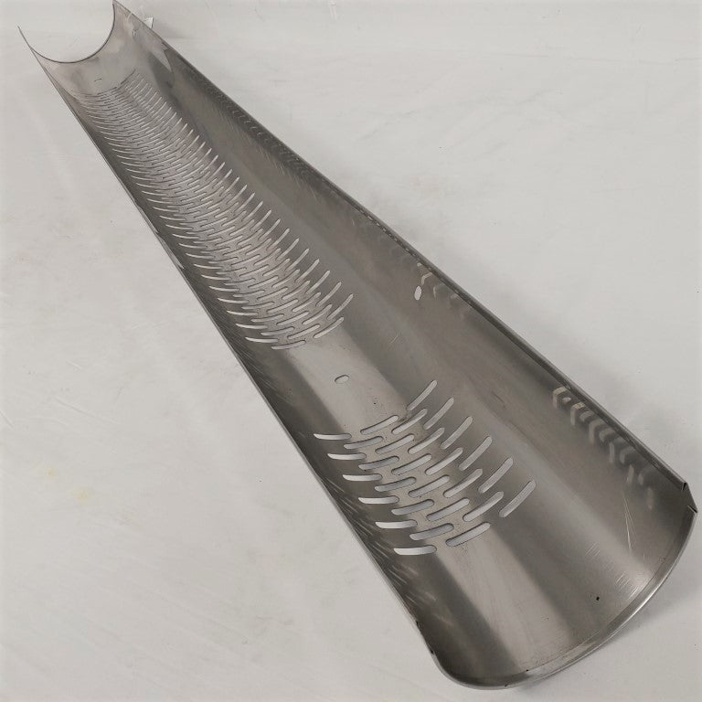 Damaged Dieter's WST 4700, DD13 SS 5" Exhaust Shield - P/N  04-25039-005 (6644946206806)