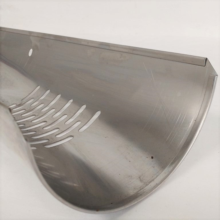 Damaged Dieter's WST 4700, DD13 SS 5" Exhaust Shield - P/N  04-25039-005 (6644946206806)