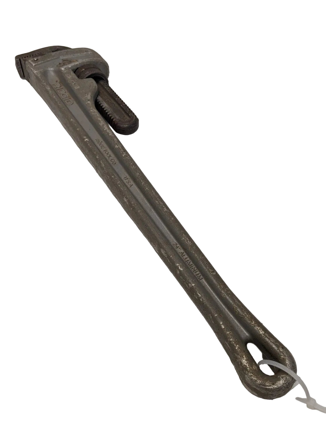 Used Ridgid 24" Aluminum Straight Pipe Wrenches