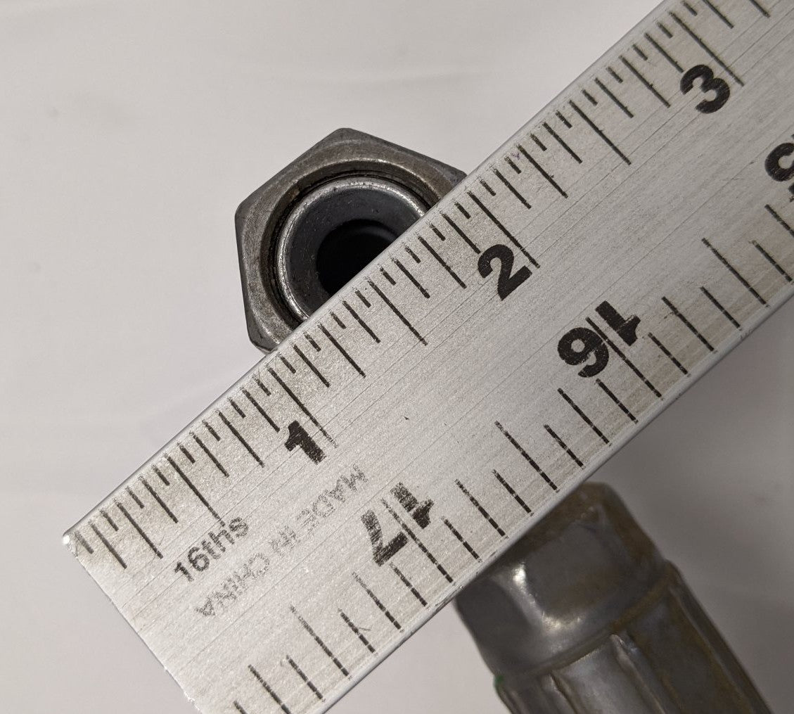 Gates DD15 Cold Tube Oil Cooler Hose 07-24812-000 | 250 PSI