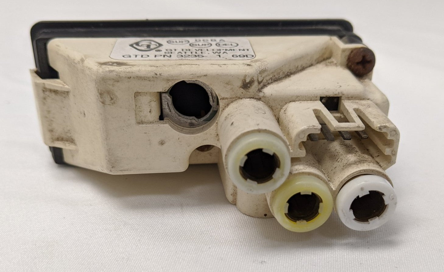 Used GT Development Inter-Axle Differential Toggle Valve w/o Bulb -PN GTD 3235 1