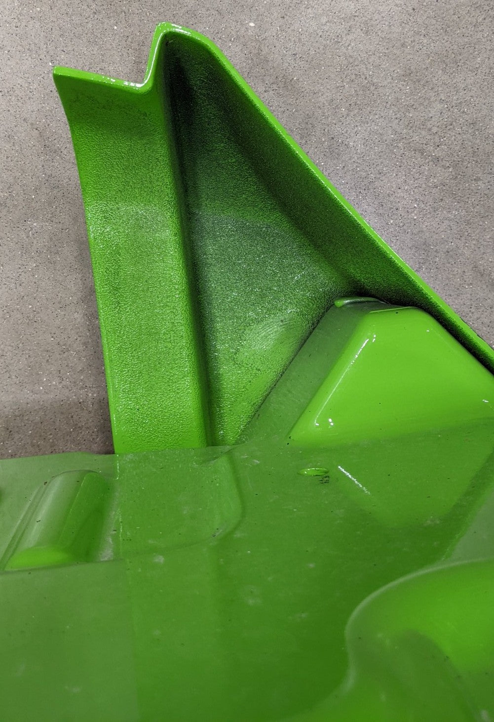 *New Take-Off* WST 47X SB RH Half Front Fender Extension - P/N A22-77020-003