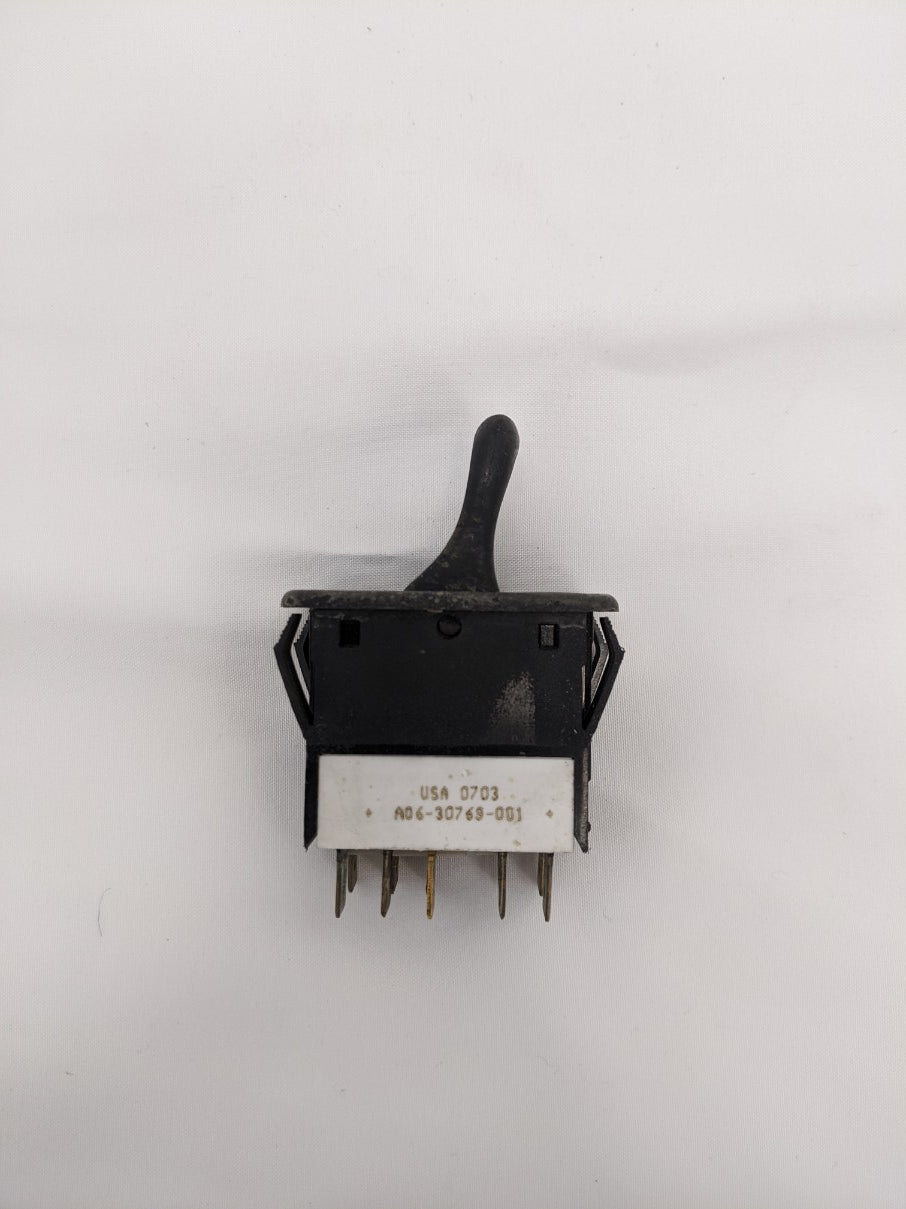 Used Freightliner 10 Pin Off/Lo/Hi Engine Brake Paddle Switch -P/N A06-30769-001 (10106971226428)