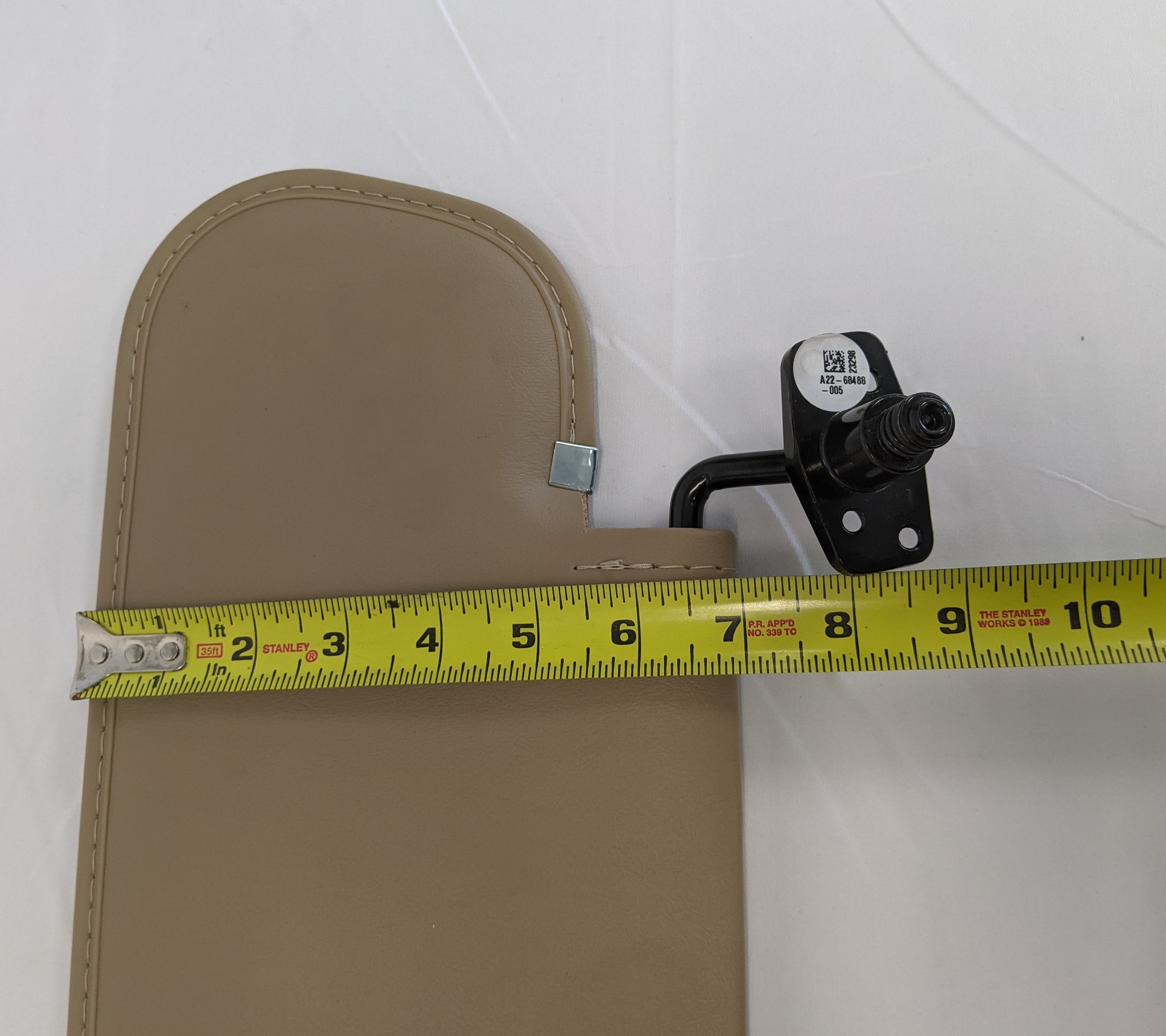 New Freightliner Flex Right Hand Side With Mirror Sun Visor - P/N A22-68488-005 (10140147876156)