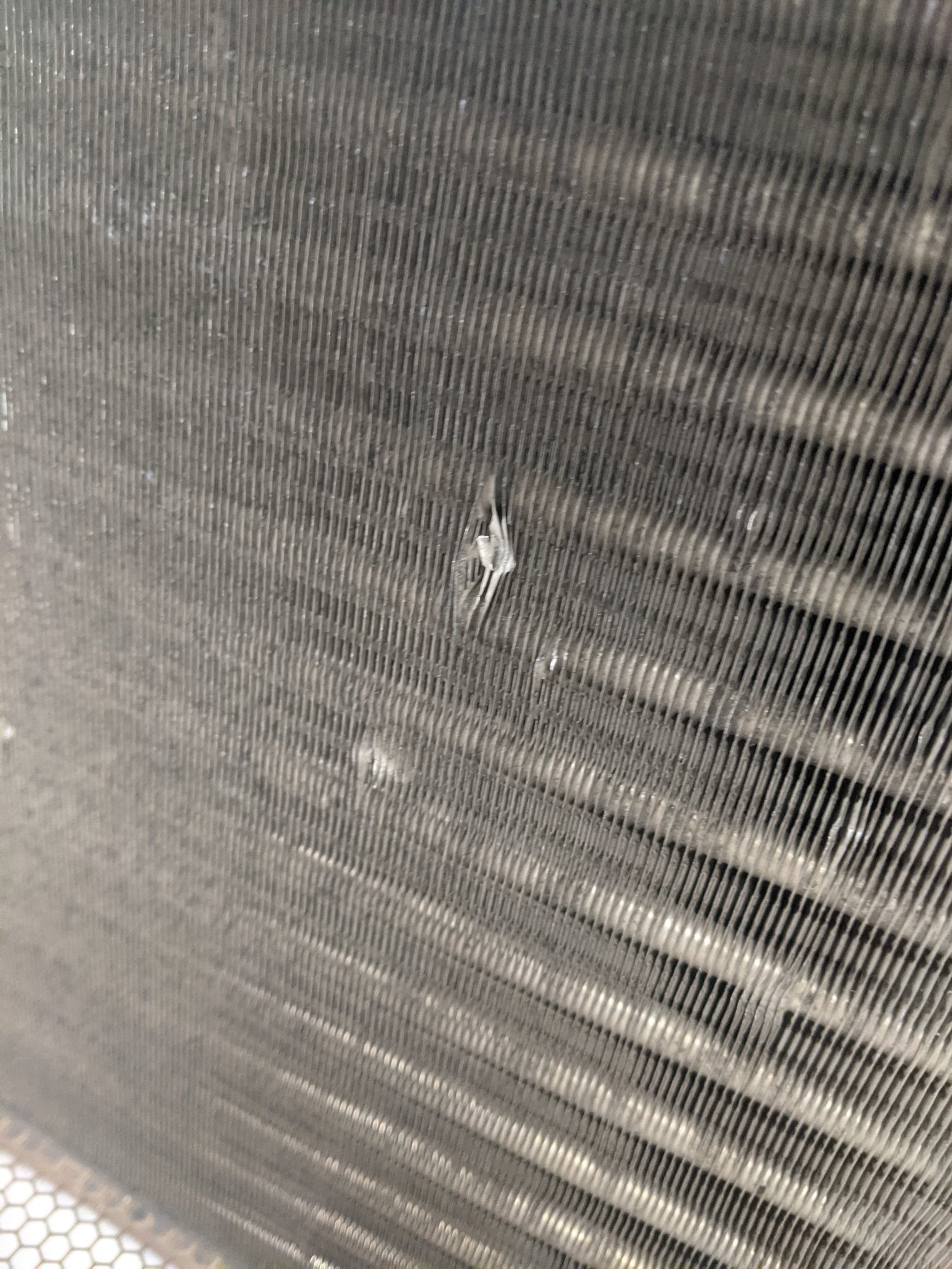 Used Bergstrom PHVAC Backwall Condenser - P/N  A22-69029-001