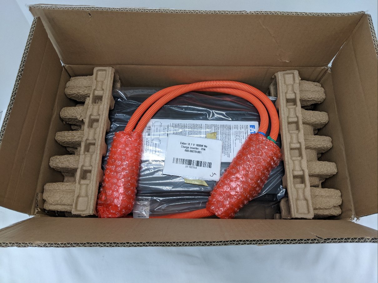 Eaton 1800W 12.1V No Charge Inverter Truck | A66-06279-001