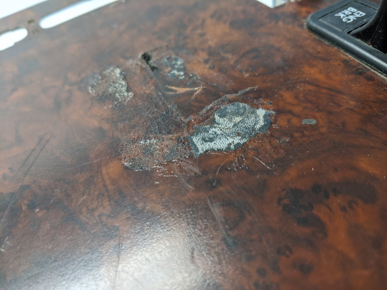 Used Freightliner Columbia Center Instrument Dash Panel  - P/N 22-45867-000