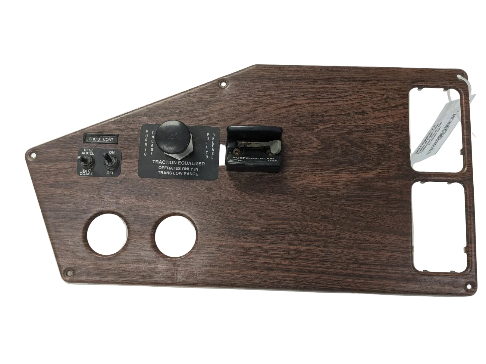 Used Freightliner FLD Classic LH Upper Dash Instrument Panel - P/N 22-20985-004