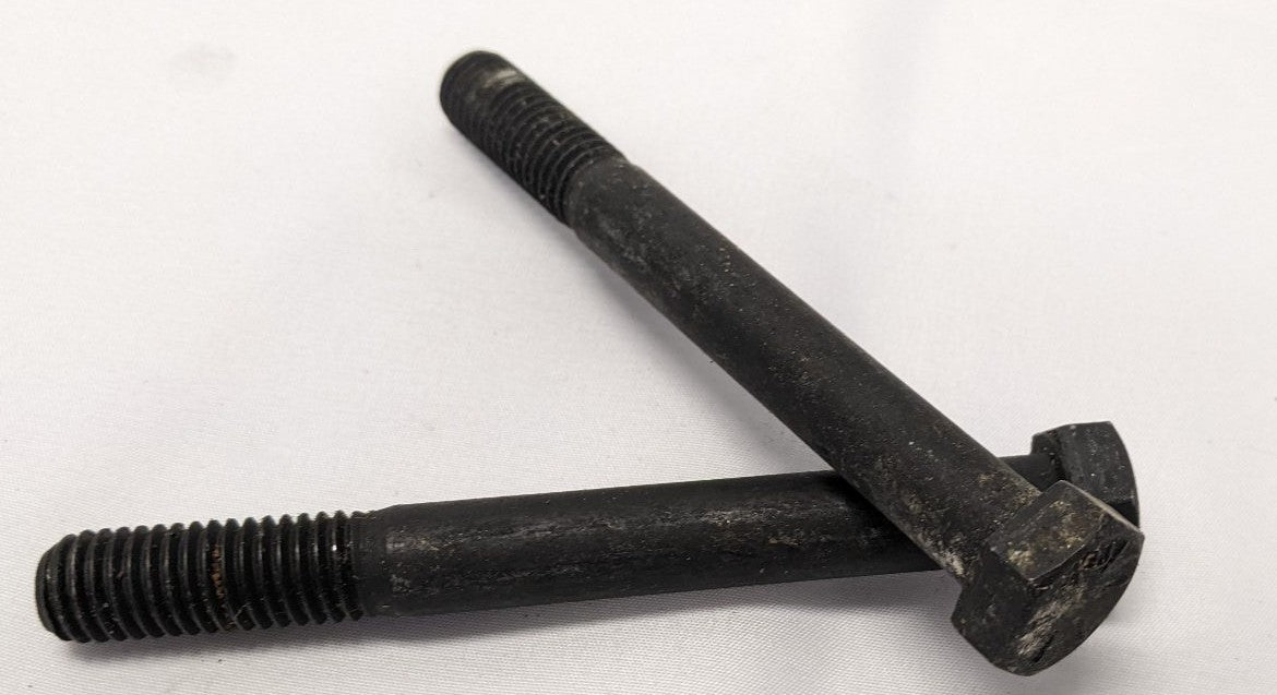 1/2"-13 x 4-1/2" Grade 8 Hex Bolts Black Oxide Lot/6 | SK-16625J9-A