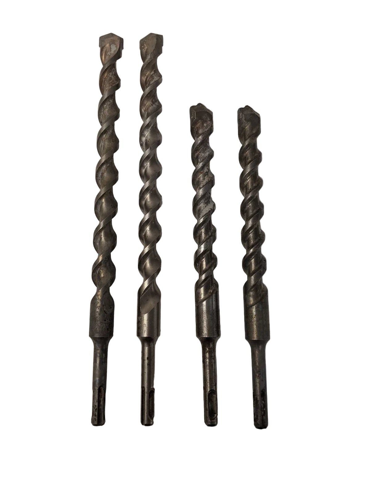 SDS Plus 19mm 3/4" Masonry Drill Bit Set - 4pc