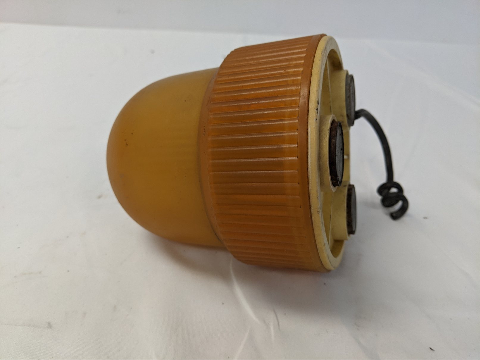 *Cut Wires* Amber Beacon Strobe Light - P/N 1001182