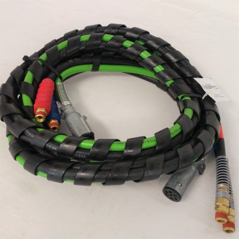 15 Ft NON-ABS 3 in 1 Electrical/Air Assembly Cable - P/N  PHM 30 2171 (8757142389052)