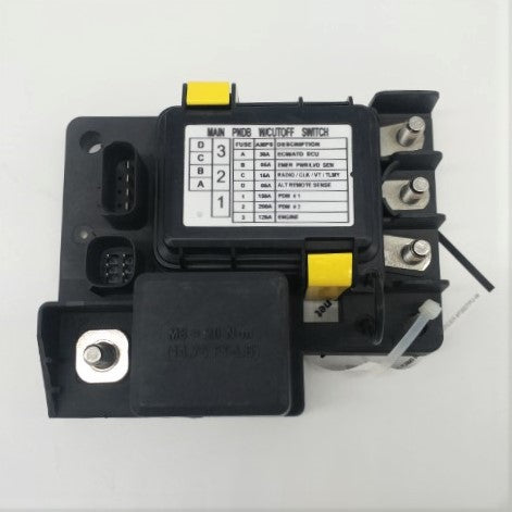 Damaged Littelfuse Main PNDB w/ Cut-Off Switch - P/N  A66-03714-018 (8340508999996)
