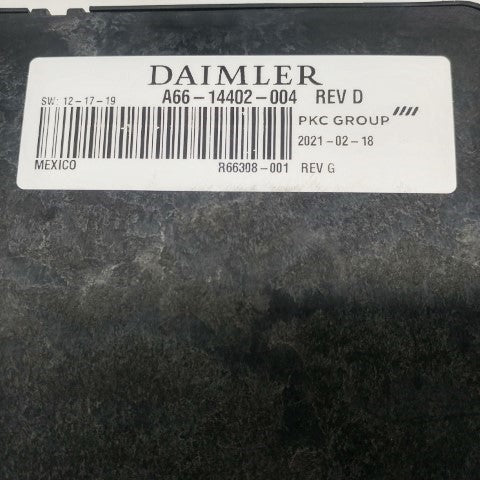 Daimler 1XMC Auxiliary Battery Cable Access Module - P/N  A66-14402-004 (8340362756412)