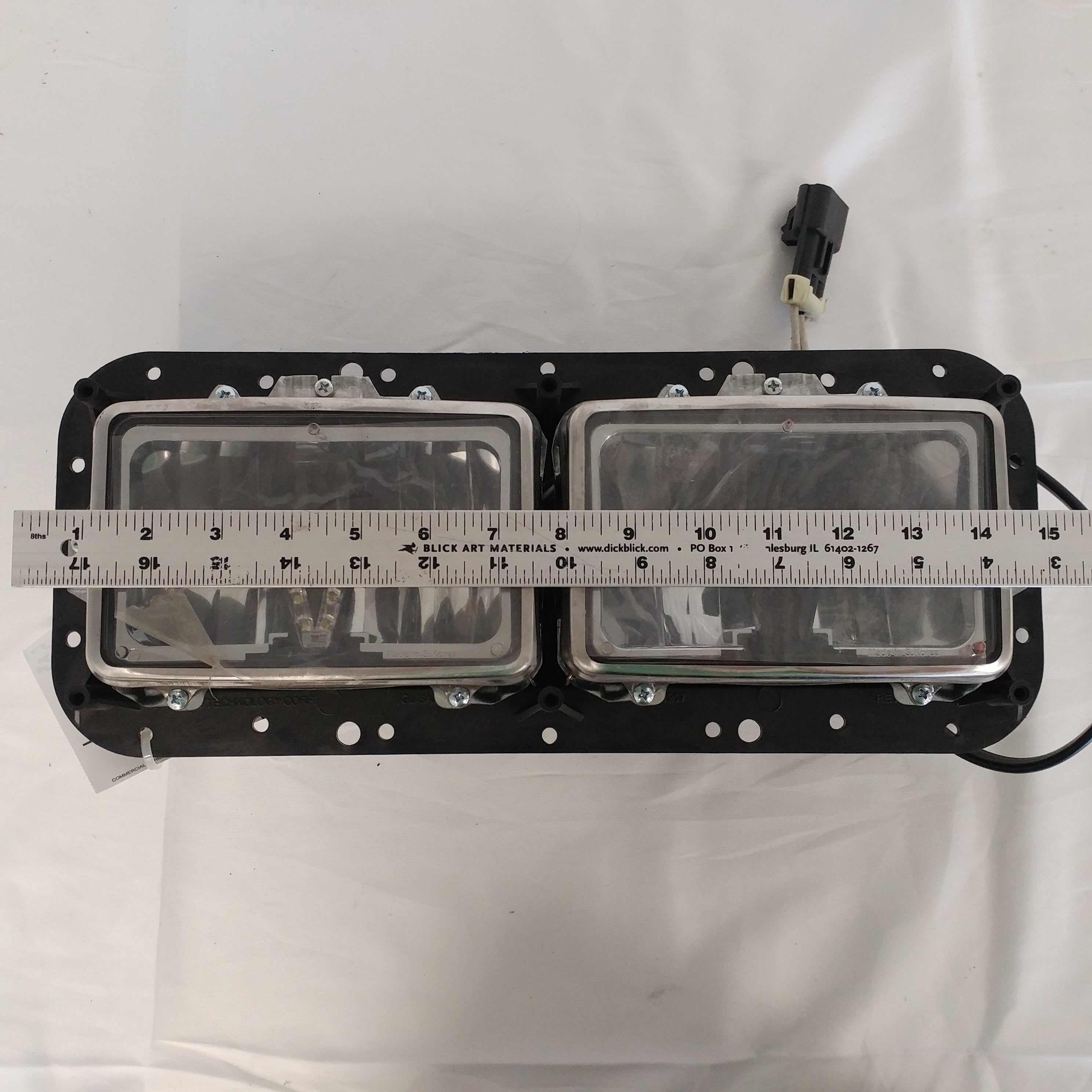 Freightliner Rectangular LED Headlamp Assembly - P/N  A66-08870-001 (8357679694140)