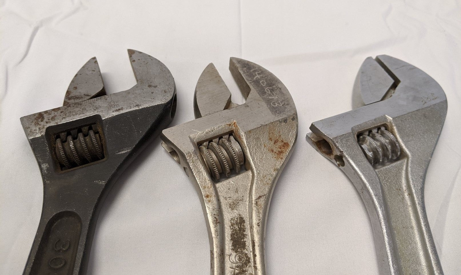 12" Adjustable Wrench - 3-Pack - Crescent Penn Wright