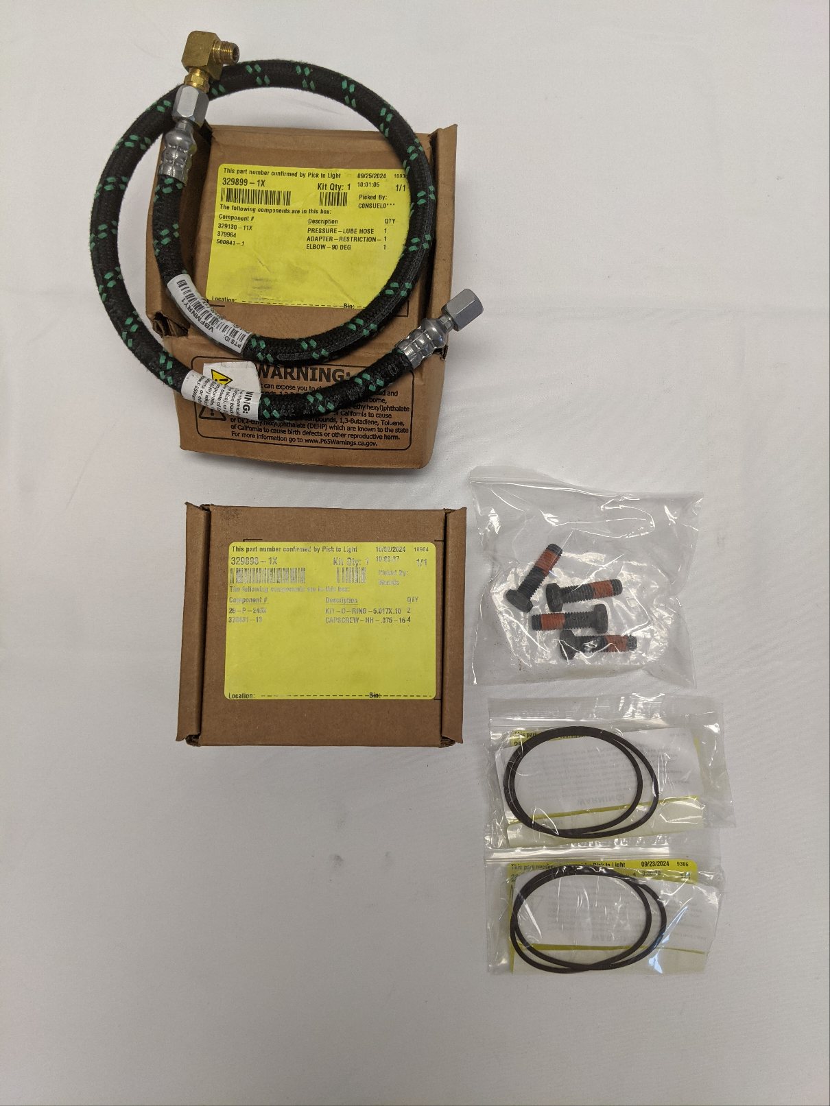 Parker Chelsea LH 890 Series PTO Power Take Off | 890LFFJW-B5XS