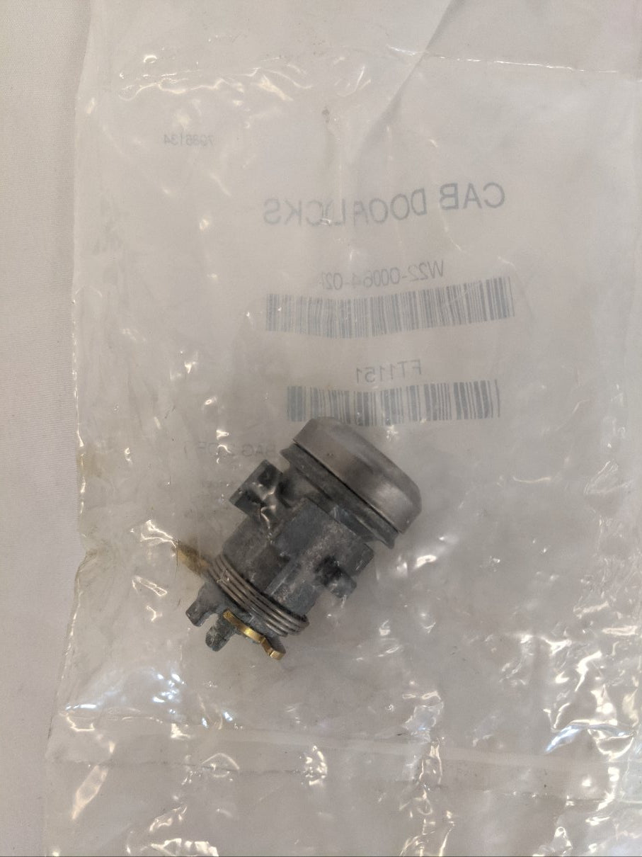 West Star 3 Key W4 1001-1500 Ignition Lockset - P/N W22-00064-027 (10161526964540)