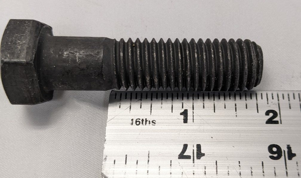 Grade 8 Hex Bolts 5/8"-11x2-1/2" Partly Threaded Lot/20