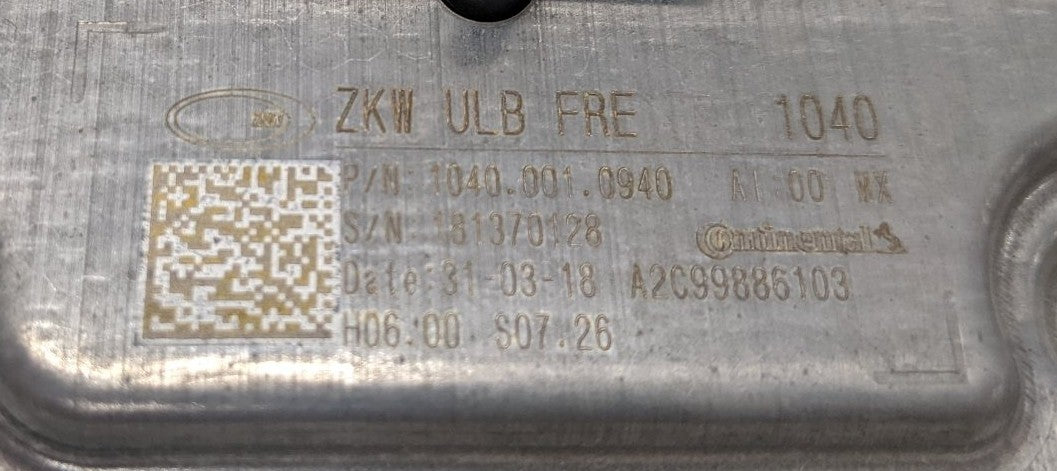 Used Freightliner Cascadia LED Headlight Module | 1040.001.0940