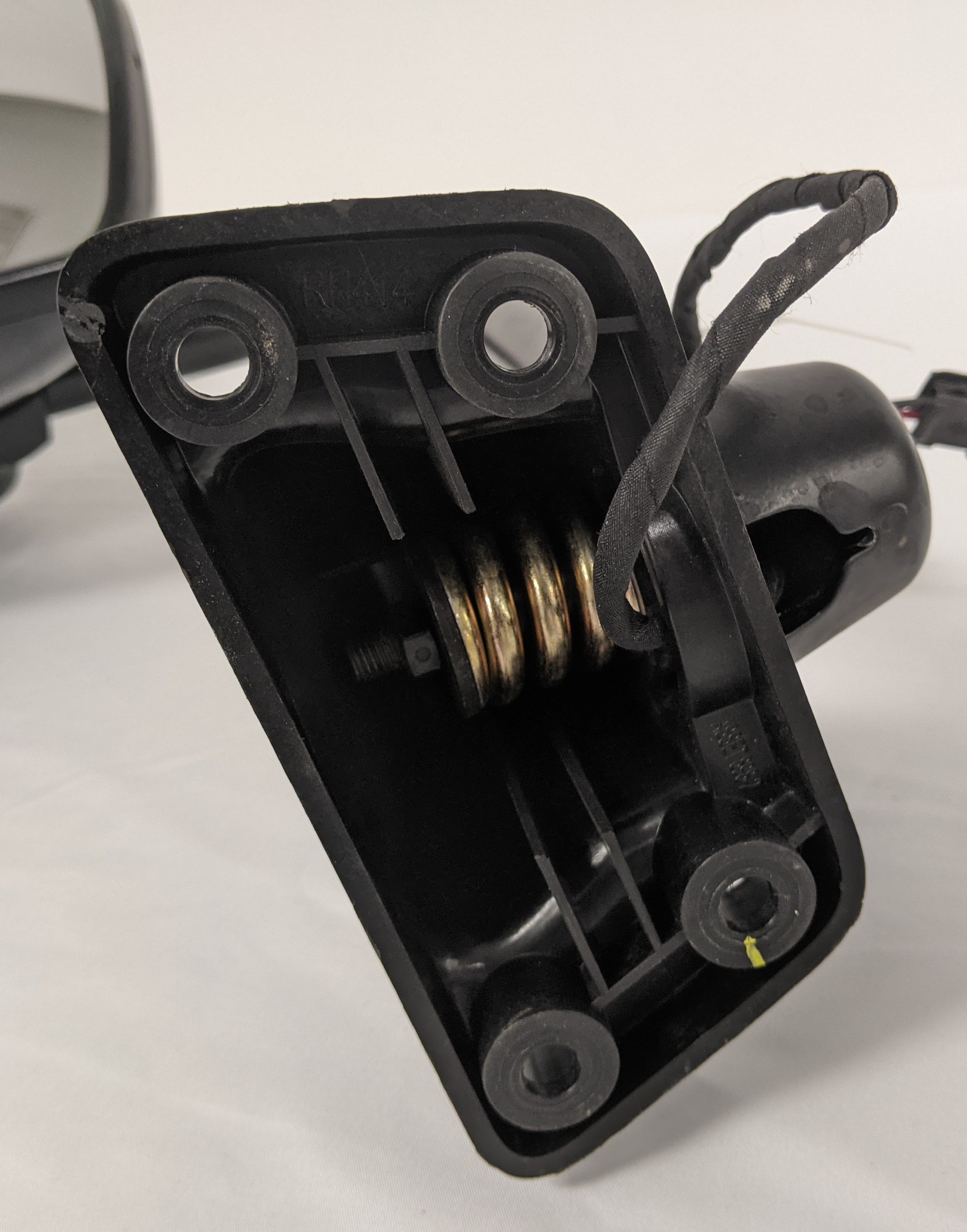 Freightliner M2 RH Black, Heated Door Mirror Assy - P/N A22-74244-002